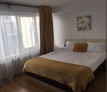 Фото номера Улучшенный двухместный номер с 1 кроватью Апарт-отели 4 Seasons Apartments г. Бистрица 14