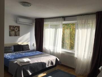 Фото номера Улучшенный двухместный номер с 1 кроватью Апарт-отели 4 Seasons Apartments г. Бистрица 15