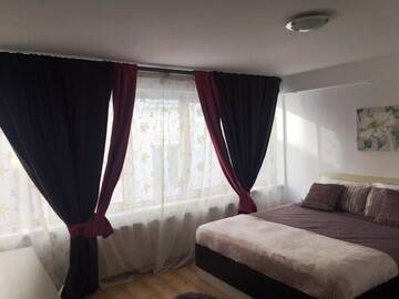 Фото номера Улучшенный двухместный номер с 1 кроватью Апарт-отели 4 Seasons Apartments г. Бистрица 16