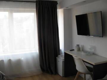 Фото номера Улучшенный двухместный номер с 1 кроватью Апарт-отели 4 Seasons Apartments г. Бистрица 17