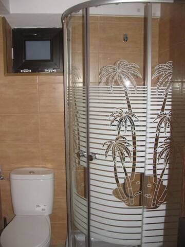 Фото номера Улучшенный двухместный номер с 1 кроватью Апарт-отели 4 Seasons Apartments г. Бистрица 19