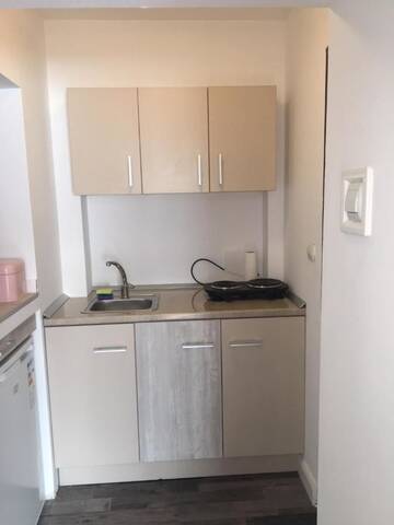 Фото номера Улучшенные апартаменты Апарт-отели 4 Seasons Apartments г. Бистрица 3