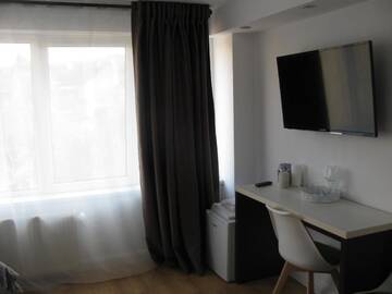 Фото номера Улучшенный двухместный номер с 1 кроватью Апарт-отели 4 Seasons Apartments г. Бистрица 7