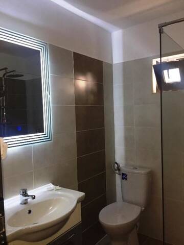 Фото номера Улучшенные апартаменты Апарт-отели 4 Seasons Apartments г. Бистрица 7