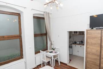 Фото номера Апартаменты с террасой Апарт-отели Raphaela Residence г. Бистрица 16