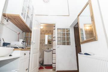 Фото номера Апартаменты с террасой Апарт-отели Raphaela Residence г. Бистрица 17