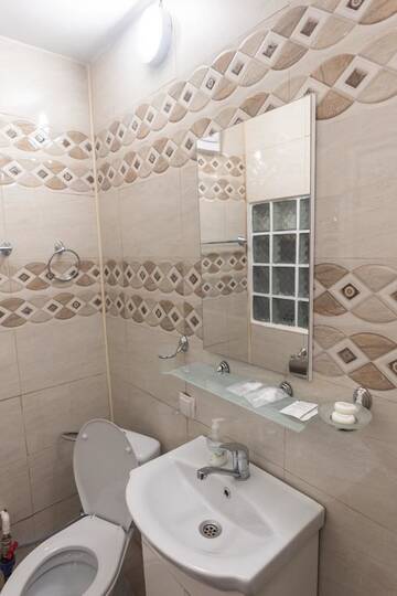 Фото номера Апартаменты с террасой Апарт-отели Raphaela Residence г. Бистрица 14