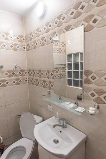 Фото номера Апартаменты с террасой Апарт-отели Raphaela Residence г. Бистрица 26