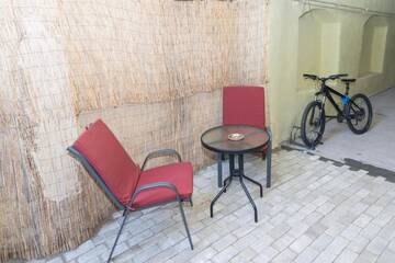 Фото номера Апартаменты с террасой Апарт-отели Raphaela Residence г. Бистрица 24