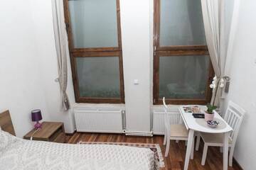 Фото номера Апартаменты с террасой Апарт-отели Raphaela Residence г. Бистрица 30