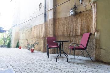 Фото номера Апартаменты с террасой Апарт-отели Raphaela Residence г. Бистрица 31