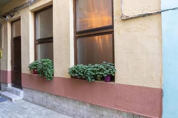 Фото номера Апартаменты с террасой Апарт-отели Raphaela Residence г. Бистрица 32
