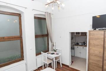 Фото номера Апартаменты с террасой Апарт-отели Raphaela Residence г. Бистрица 37