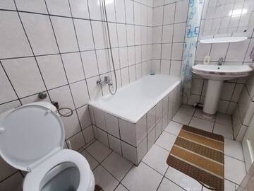 Фото номера Двухместный номер с 1 кроватью и собственной ванной комнатой Гостевой дом Pensiunea Stefan г. Бистрица 3