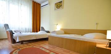 Фото номера Стандартный полулюкс Отель Hotel Decebal Bistrita г. Бистрица 2