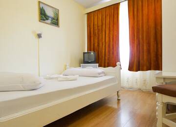 Фото номера Одноместный номер Отель Hotel Decebal Bistrita г. Бистрица 5
