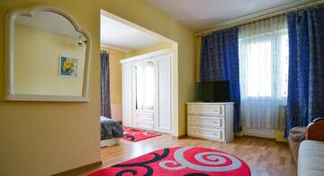 Фото номера Улучшенный полулюкс Отель Hotel Decebal Bistrita г. Бистрица 2