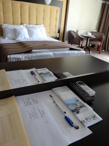 Фото номера Двухместный номер с 1 кроватью Отель Hotel Ozana г. Бистрица 21