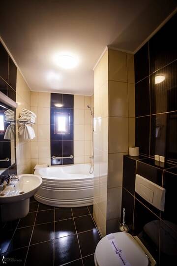 Фото номера Суперлюкс Отель Hotel Ozana г. Бистрица 2