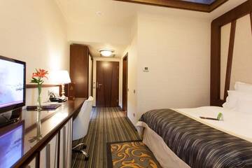Фото номера Стандартный одноместный номер Отель Metropolis Hotel г. Бистрица 4