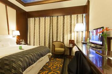 Фото номера Стандартный одноместный номер Отель Metropolis Hotel г. Бистрица 3