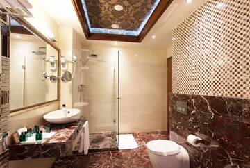 Фото номера Президентский люкс Отель Metropolis Hotel г. Бистрица 5