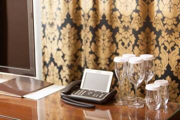 Фото номера Стандартный одноместный номер Отель Metropolis Hotel г. Бистрица 6