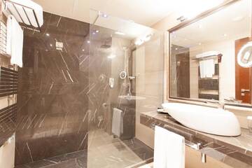 Фото номера Стандартный одноместный номер Отель Metropolis Hotel г. Бистрица 7