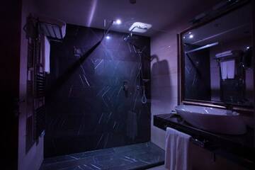 Фото номера Стандартный одноместный номер Отель Metropolis Hotel г. Бистрица 9