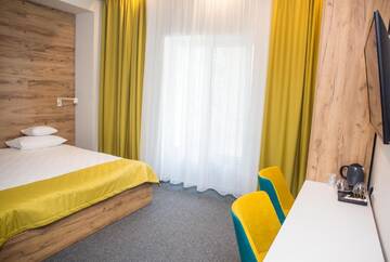 Фото номера Business Double Room - Ground Floor Отель Hotel Bistrita г. Бистрица 12