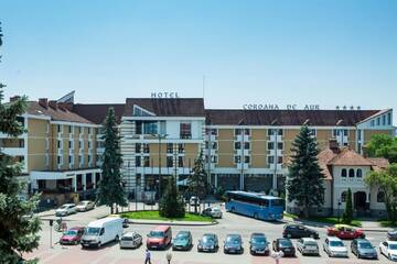 Фото Отель Hotel Coroana de Aur г. Бистрица 4